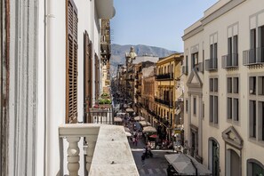 Luxury Quadruple Room, Balcony, City View | In-room safe, free WiFi