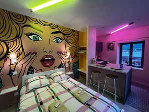 1 Schlafzimmer, kostenloses WLAN, Bettwäsche