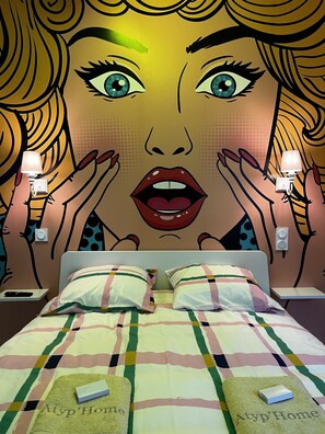 1 bedroom, free WiFi, bed sheets