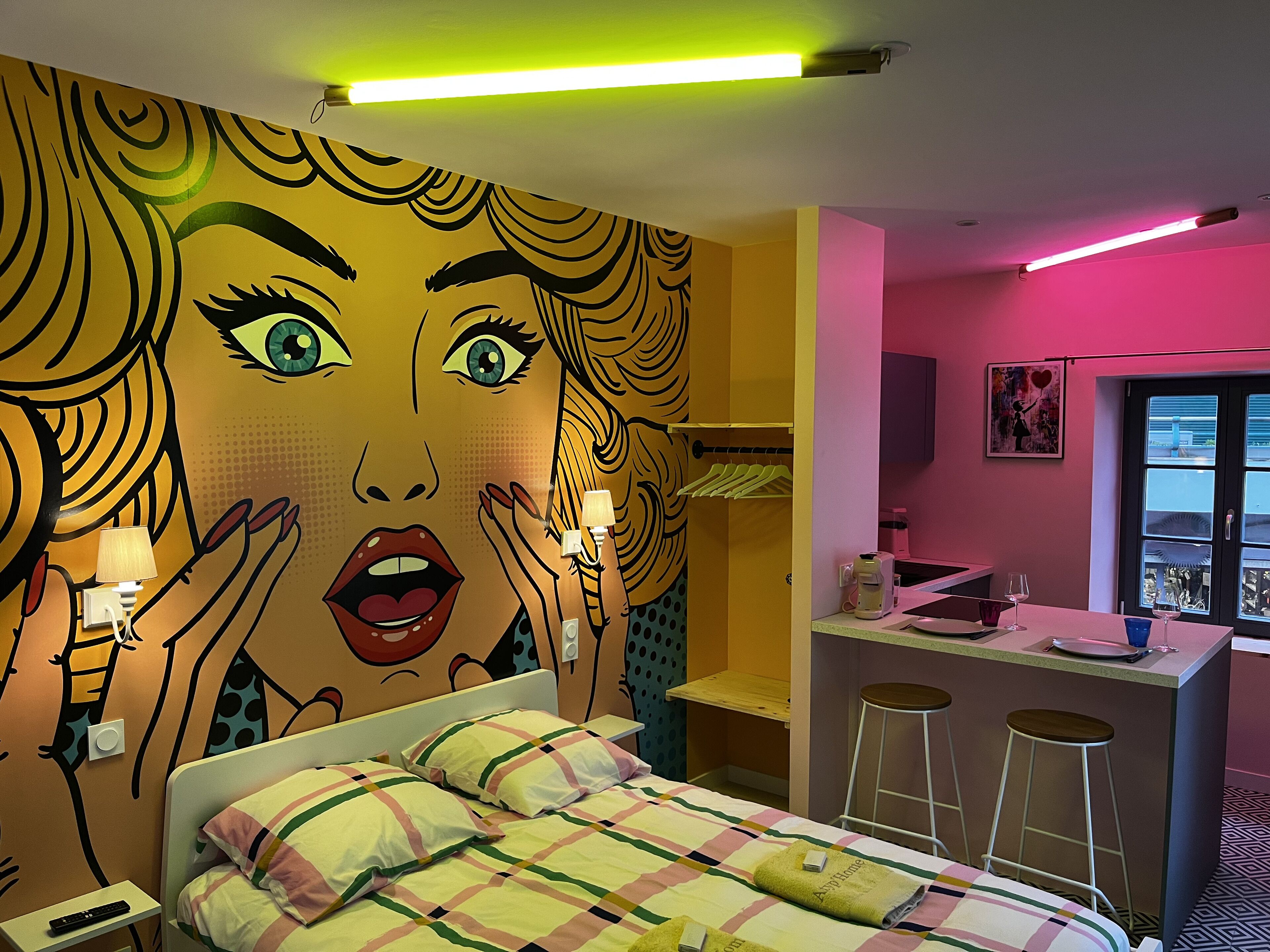 1 bedroom, free WiFi, bed sheets