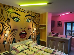 1 chambre, Wi-Fi gratuit, draps fournis