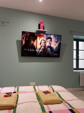 1 Schlafzimmer, kostenloses WLAN, Bettwäsche