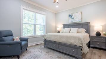 3 soveværelser, strygejern/strygebræt, gratis Wi-Fi, sengetøj