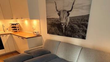 1 chambre, fer et planche Ă repasser, Wi-Fi gratuit, draps fournis