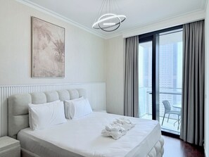 1 bedroom, iron/ironing board, WiFi, bed sheets