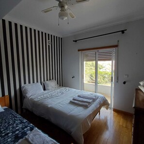 2 soveværelser, internetforbindelse, sengetøj