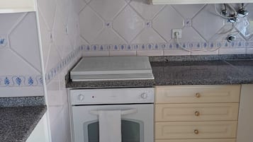 Microwave, oven, stovetop