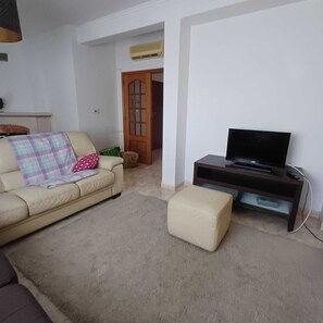 TV - Casa Anita - Apartment in Sobreda (Sobreda)