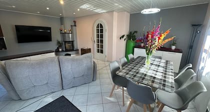 Modern and comfortable house in Nidderau - ideal for families and couples