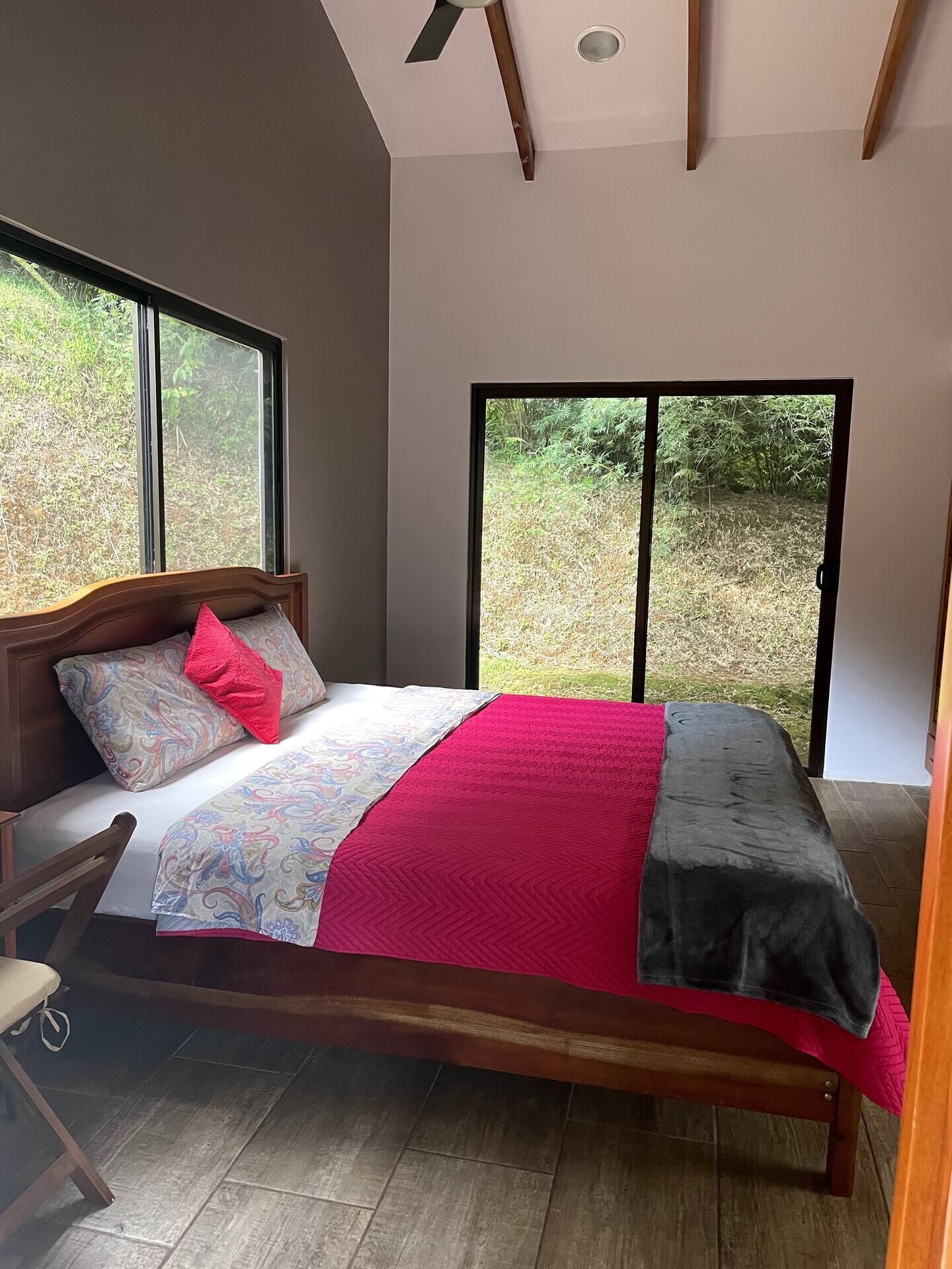 1 bedroom, WiFi, bed sheets, wheelchair access