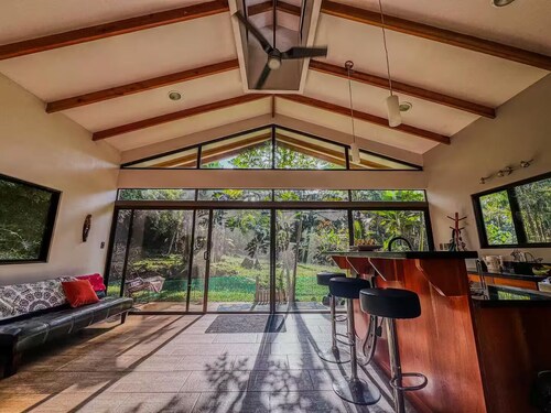 Private Riverfront with 2-Acre Organic Food Forest