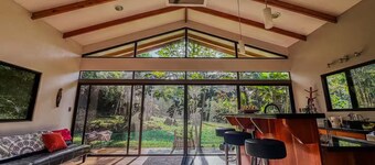 Private Riverfront with 2-Acre Organic Food Forest