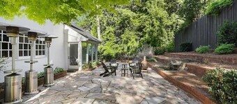 Buckhead Gallery house.  An exclusive haven for discerning creatives.