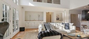 Buckhead Gallery house.  An exclusive haven for discerning creatives.