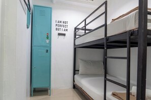 Shared Dormitory, Men only | In-room safe, free WiFi, bed sheets