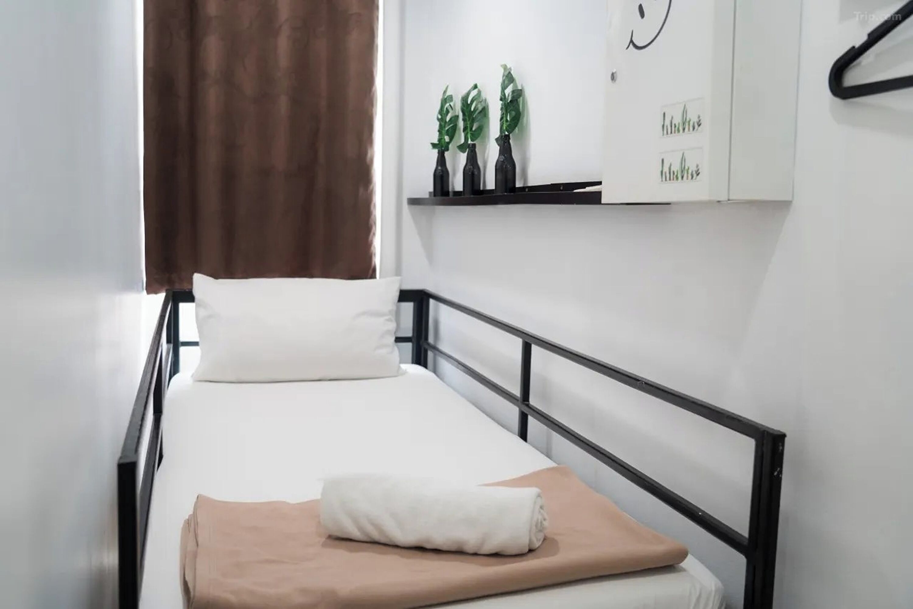 Enkeltrom | Safe på rommet, wi-fi (inkludert) og sengetøy