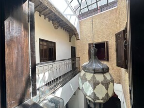 Àrea exterior de l'allotjament