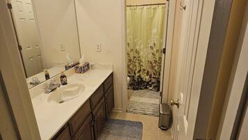 Towels, toilet paper