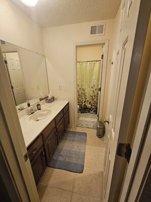 Towels, toilet paper