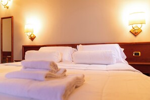 Comfort Triple Room, Balcony, City View | In-room safe, desk, blackout drapes, soundproofing