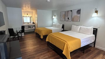 Habitación doble clásica | Tabla de planchar con plancha y wifi gratis