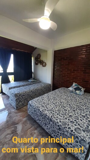 2 habitaciones, tabla de planchar con plancha y wifi 