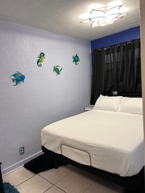 1 bedroom, iron/ironing board, free WiFi, bed sheets