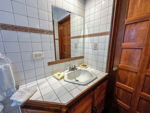 Towels, soap, toilet paper