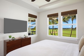 3 habitaciones, tabla de planchar con plancha, wifi y ropa de cama