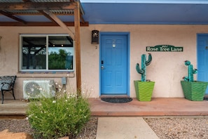 Front of property