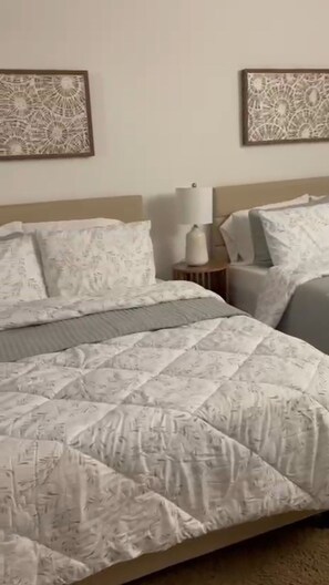 3 bedrooms, WiFi, bed sheets