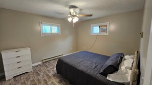 2 habitaciones, internet y ropa de cama
