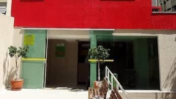 Fachada del alojamiento