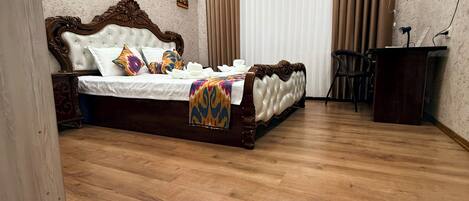 2 bedrooms, Internet, bed sheets