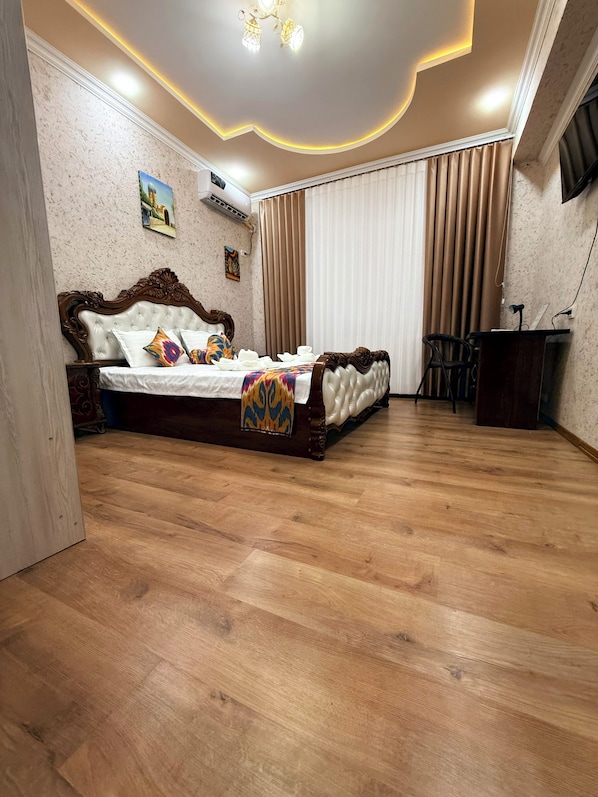 2 bedrooms, Internet, bed sheets