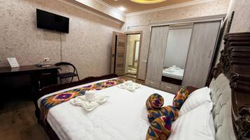 2 habitaciones, internet y ropa de cama