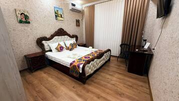 2 habitaciones, internet y ropa de cama