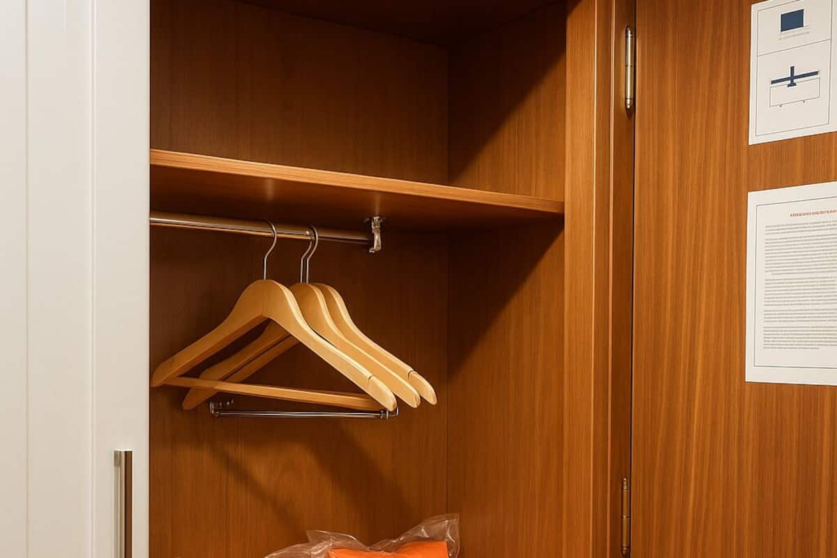 In-room safe, blackout curtains, soundproofing