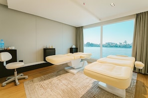 Masajes en las instalaciones