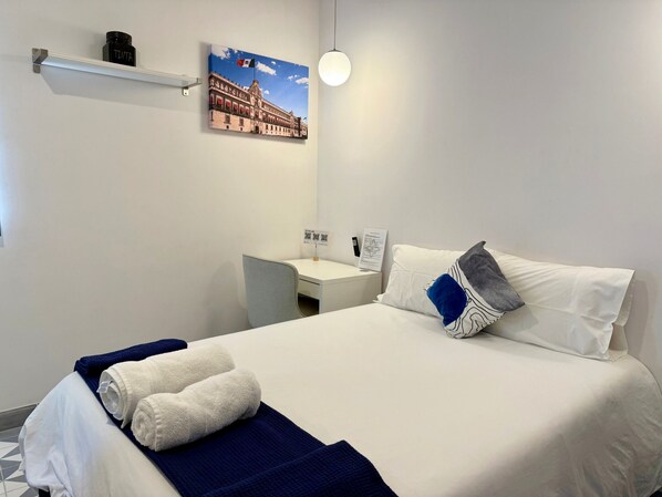 Iron/ironing board, free WiFi, bed sheets