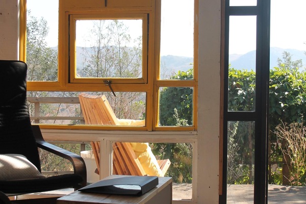 Cabin, Mountain View | Desk, laptop workspace, iron/ironing board (on request), WiFi (free)