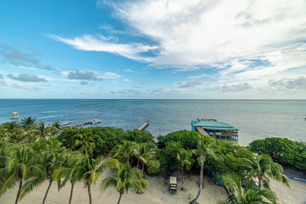 Rooftop terrace - Hibisco Belize (San Pedro)