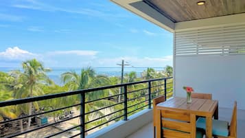 別墅, 2 間臥室, 海景, 海濱 | 露台/庭院