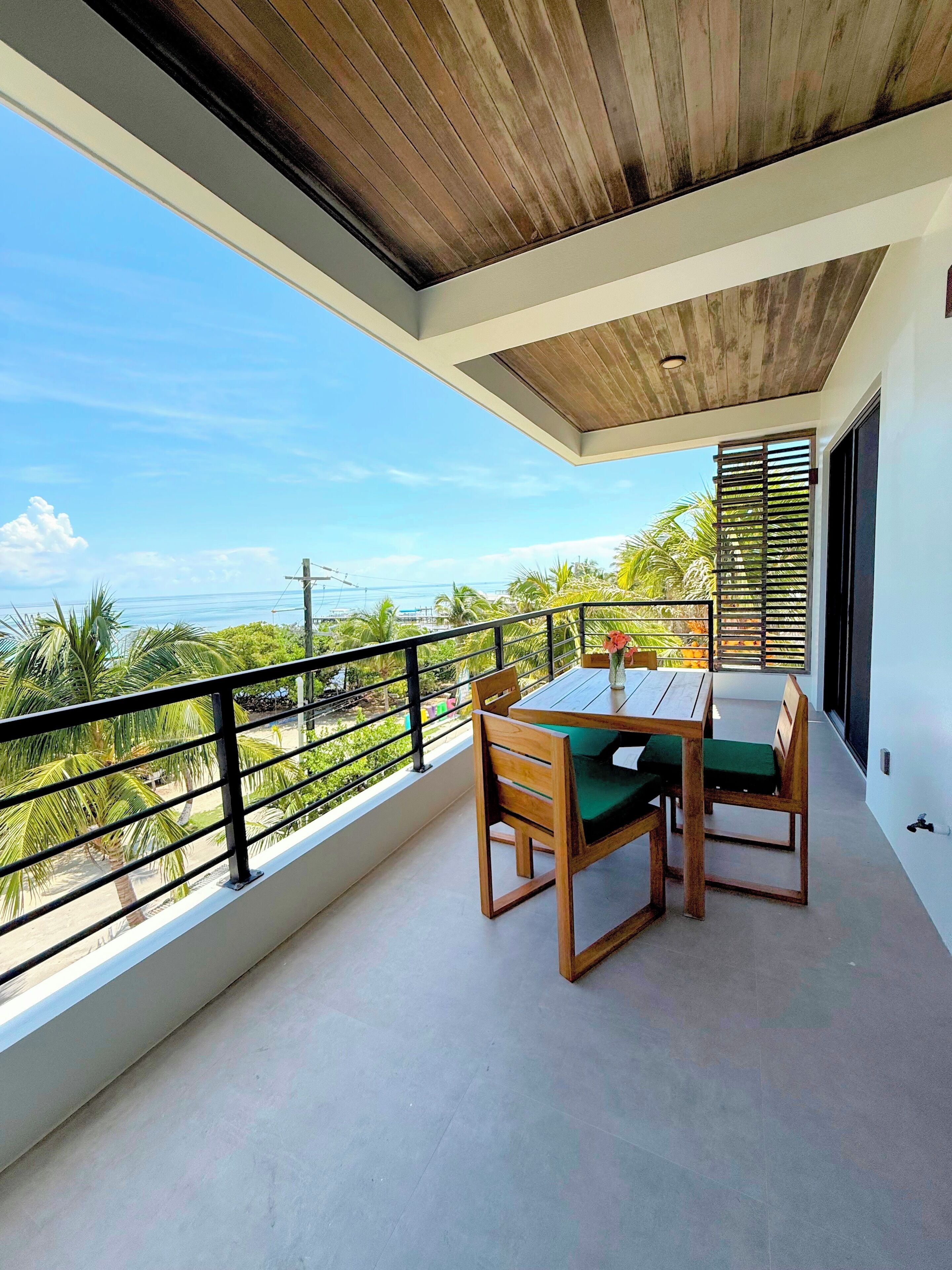 Villa, 2 chambres, vue mer, en front de mer | Terrasse/Patio