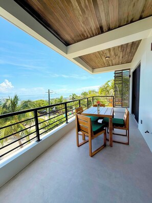 Villa - 2 soveværelser - havudsigt - ved havet | Terrasse/gårdhave