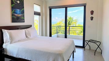 別墅, 2 間臥室, 海景, 海濱 | 客房內保險箱、書桌、筆電工作空間、遮光布/窗簾