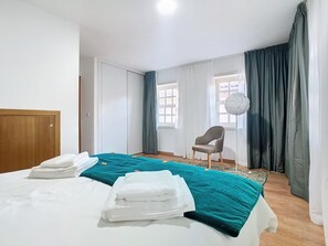 2 chambres, Wi-Fi, draps fournis