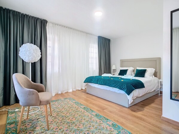 2 slaapkamers, wifi, beddengoed