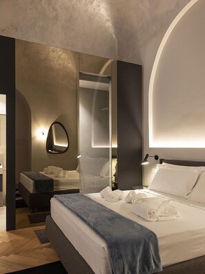 Standard Apartment | Frette Italian sheets, premium bedding, free minibar, in-room safe - Le Dimore del Toscano (Catania)
