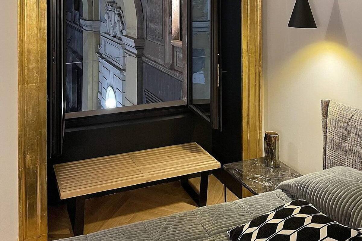 Apartamento básico | Lençóis italianos Frette, roupas de cama premium